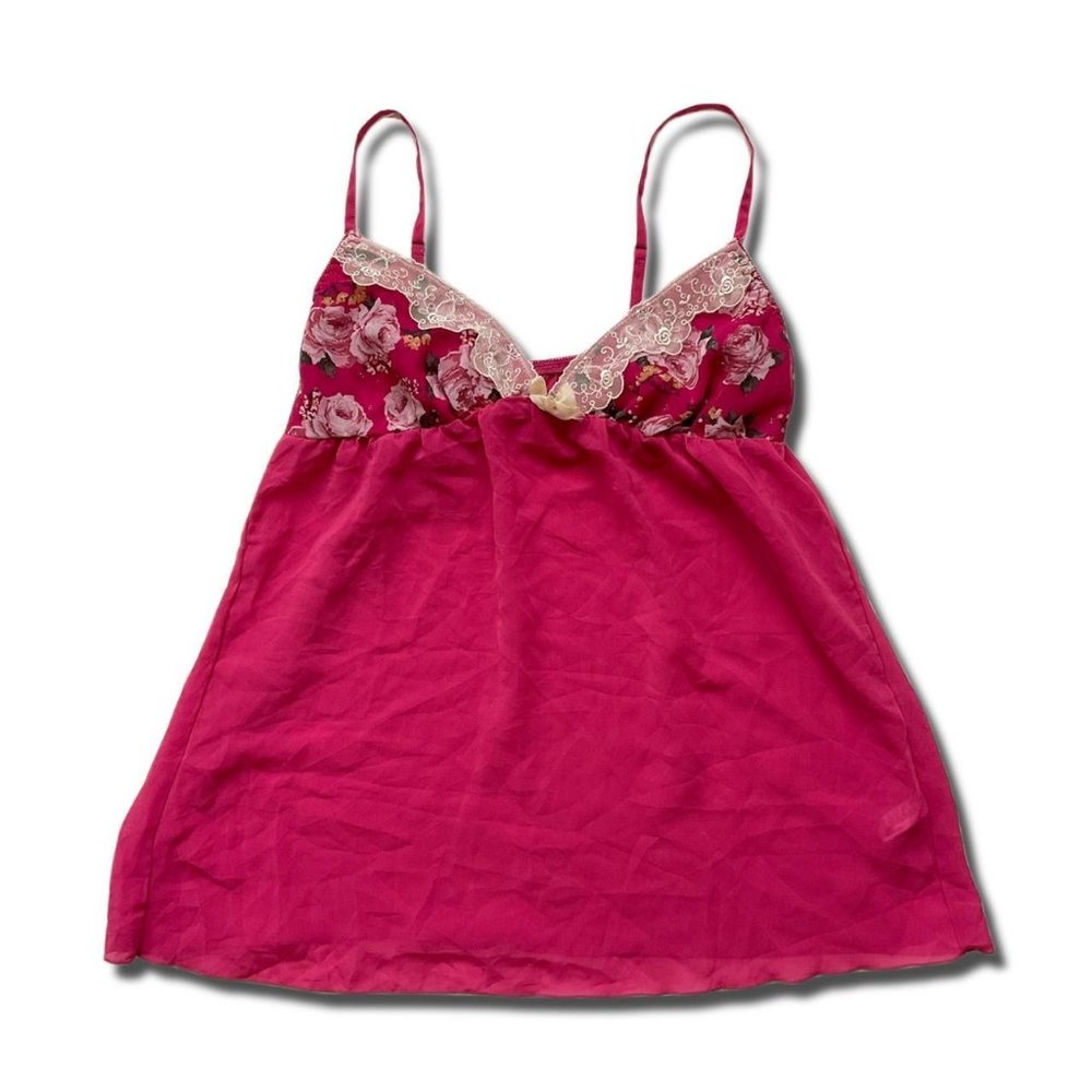 Summer Cami with Floral Print